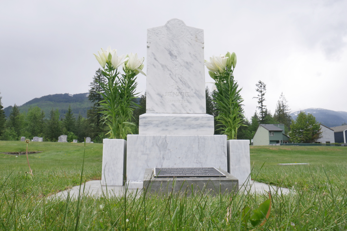 Restored BC tomb resurfaces Japanese Canadian history and mystery