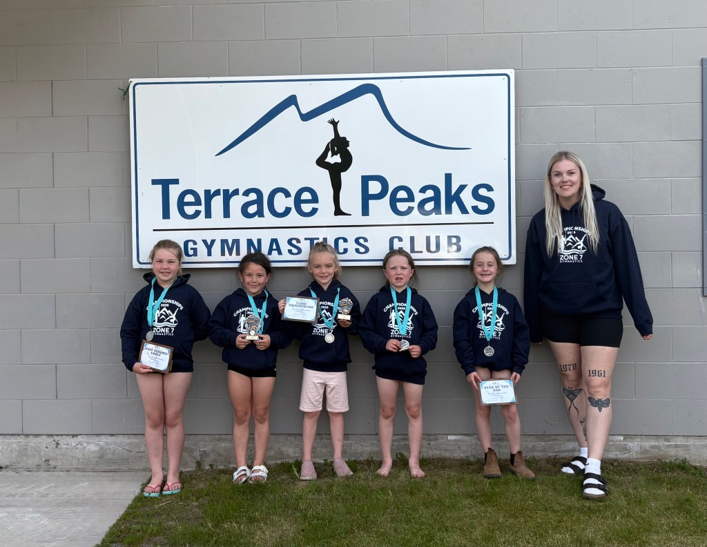 Young gymnasts enjoy success at Kitimat meet | Terrace Standard